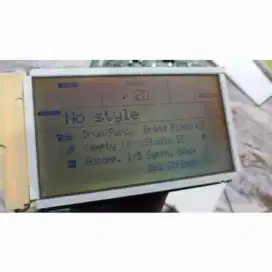 Pasang Lcd Polaris keyboard/ digital piano roland, korg, yamaha