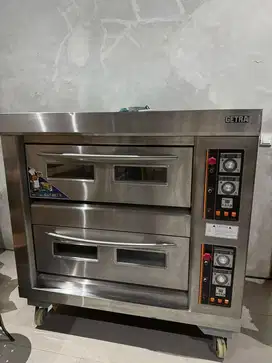 Oven gas Getra 2 susun RFL-24