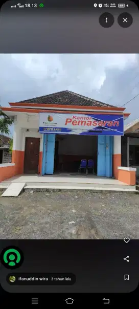 Rumah Kontrakan