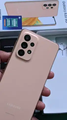 Samsung A33 5g 8/256 Mulus Terawat SEIN Indonesia