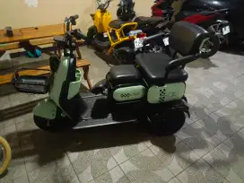 Di jual sepedah listrik roda 3