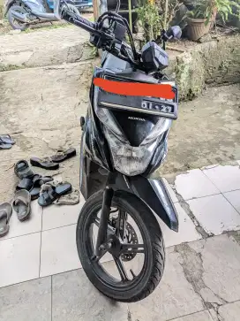 Di jual motor beat street