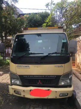 Jual BU truk colt Diesel Mitsubishi 2014