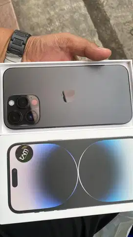 i phone 14 pro max ibox 1 tera garansi 2026