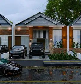 Rumah Siap Bangun di Kebun Bungan Sukarami: SHM