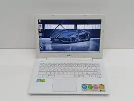Asus Vivobook X456UR Processor Core i5-7200 Ram 8GB SSD 128GB HDD 1TB
