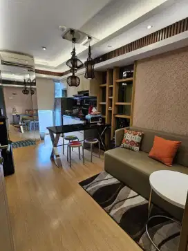 Dijual Apartemen Educity 2+1 BR Full Furnish Mewah