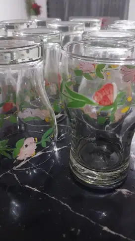 Jual gelas bekas