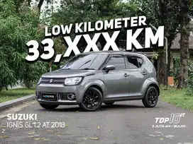 TDP 10 JUTAAN FREE DETAILING 2 TAHUN IGNIS GL AT 2018 ABU-ABU MOBCARS