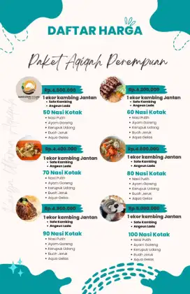 Paket Aqiqah Murah