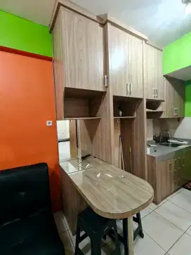 Dijual Apartemen Puncak Kertajaya Full Furnish dekat ITS