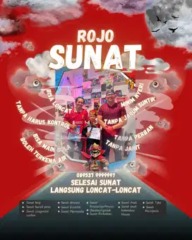 ROJO SUNAT - Sunat Nyaman, Aman, Tanpa Trauma!