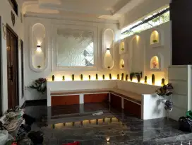 Taman bangku minimalis