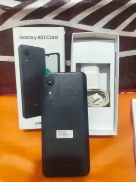 Samsung A03 CORE Second Ram 2/32 Lengkap Mulus 100% Original