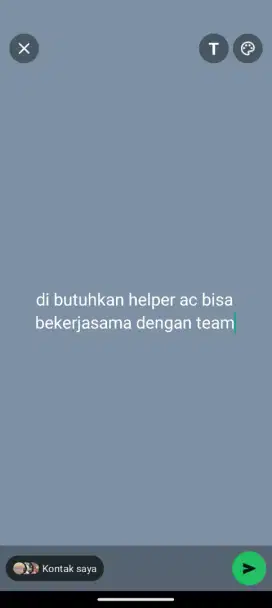 buka lowongan herper ac