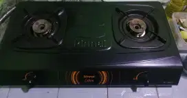DI JUAL KOMPOR GAS Dua Tungku BESERTA SELANGNYA