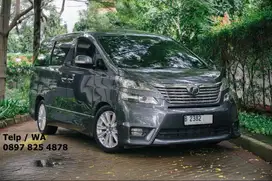 CBUJpn Toyota Vellfire 2011 Z alphard 2012 g elgrand odyssey