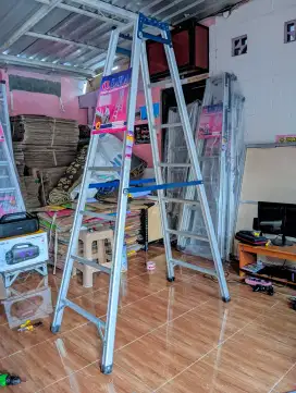 Tangga lipat aluminium ALFA 2METER