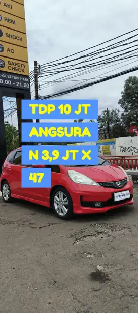 2012 HONDA JAZZ RS AUTOMATIC