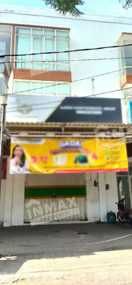 Dijual ruko nol jalan raya 3 lantai dekat dengan Unair & Kenjeran