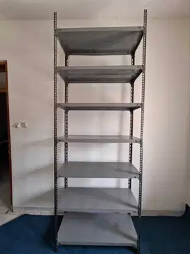 Rak Besi Bekas Online Shop Baju Tinggi 270 cm 2m x 40 cm