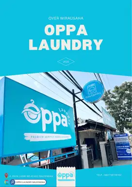 Jual usaha laundry