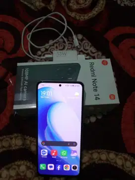 Redmi Note 14 8/256 Like New