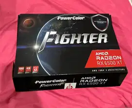 AMD Radeon RX 6500 XT 4GB GDDR6 second mulus