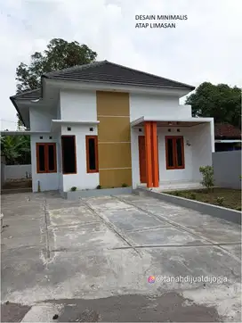 Rumah Siap Huni dekat Kampus UAD di Jl Imogiri Timur KM 12 Jetis