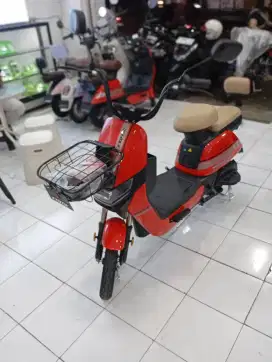 READY STOK SEPEDA LISTRIK STINGER HARGA 3 JUTAAN SAJA