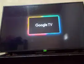 led sharp google tv 42inch