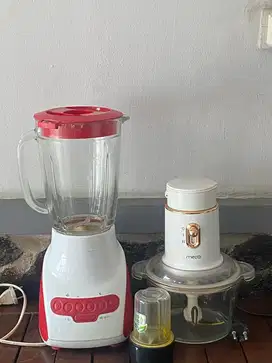 Blender Philips type HR 2116 + Mecoo Chopper