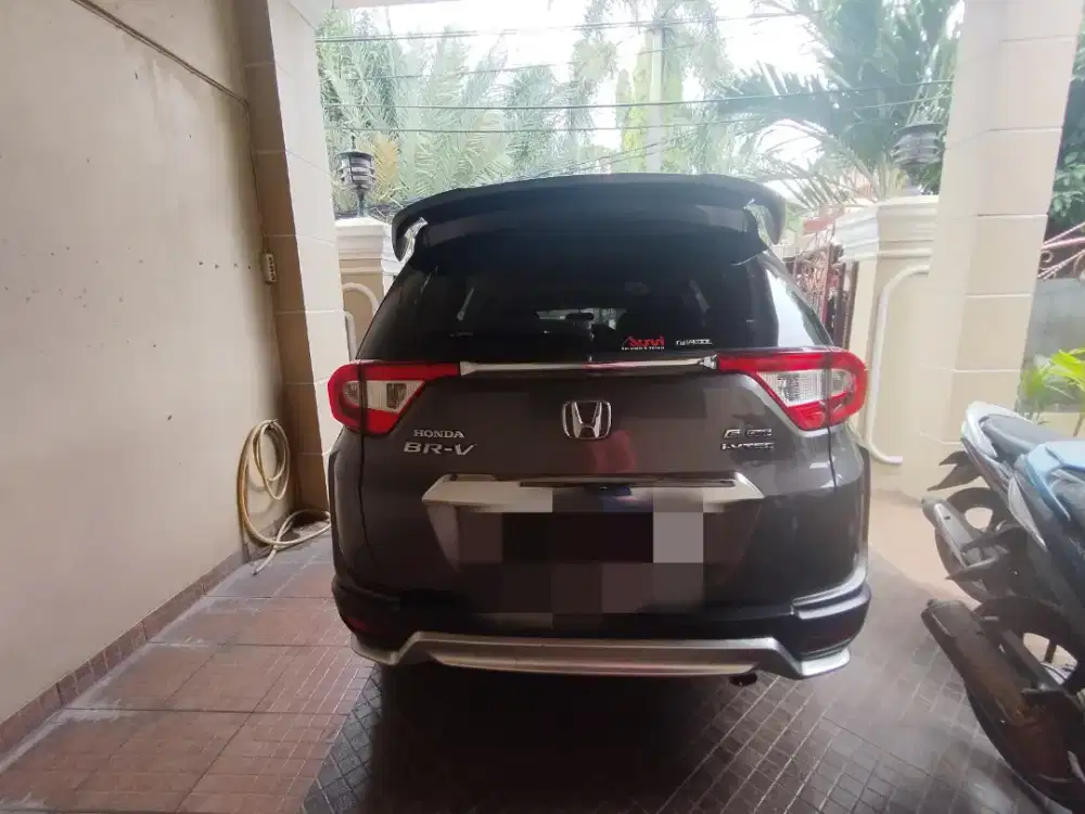 Di jual Honda BR-V 1.5 Prestige matic tahun 2016