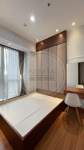 Disewakan Condominium Taman Anggrek – 1 BR + 1 Study Room Furnished
