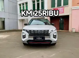 Hyundai Creta Prime IVT Two Tone 2022 AT 1.5, Km 25Ribu, Pajak Panjang