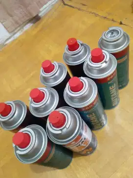 Gas portable kosong