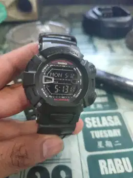 Casio G-Shock Ori Hijau army G-9000