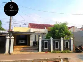 Dijual Rumah Semi Furnish di Ciracas Cibubur Jakarta Timur.