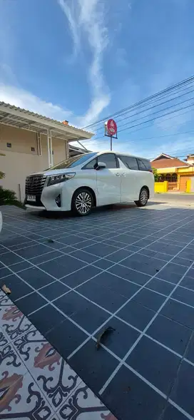 Toyota Alphard 2016 Bensin