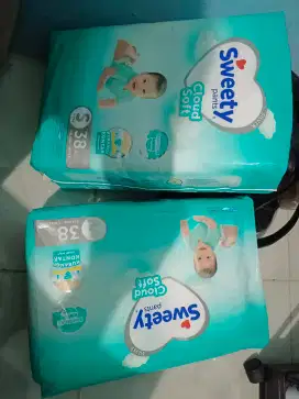 Pampers sweety silver