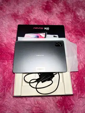 Advan Tab A10 Wifi 4GB/64GB - Bekas, Belum Pernah Dipakai