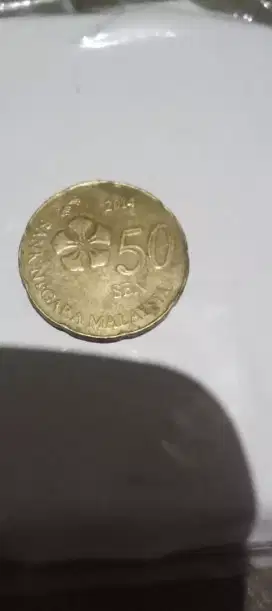 Koin 50 sen malaysia