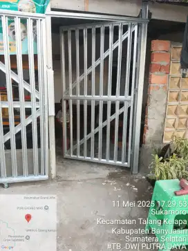 Pemasangan Rangka Baja Ringan Atap Rumah Canopy Plafon Folding Gate