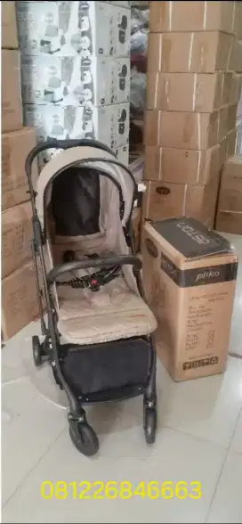 Stroller Pliko BS 570 ASTON murah