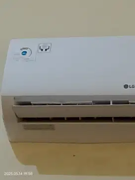 AC LG 1PK plus masih garansi