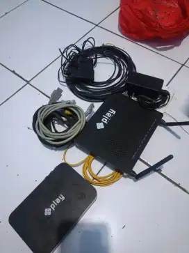 Jual kotak wifi satu set yang minat chat sama aje