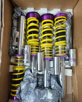 KW Clubsport V3 coilovers - Porsche Cayman /

Boxster 987 fitment