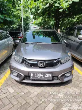 Honda Brio Satya 2022 Bensin km 24.200
