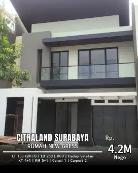 Dijual New Gress Woodland Citraland