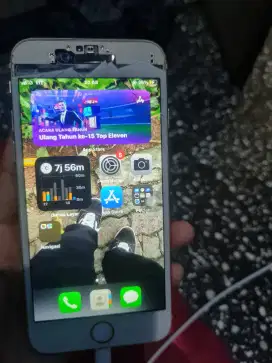 Iphone 6 16Gb all oprator minus lcd dll tt/bt android atau mahar